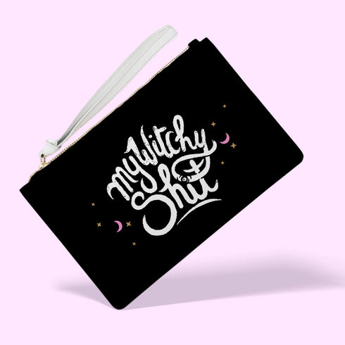 My Witchy Shit Wristlet